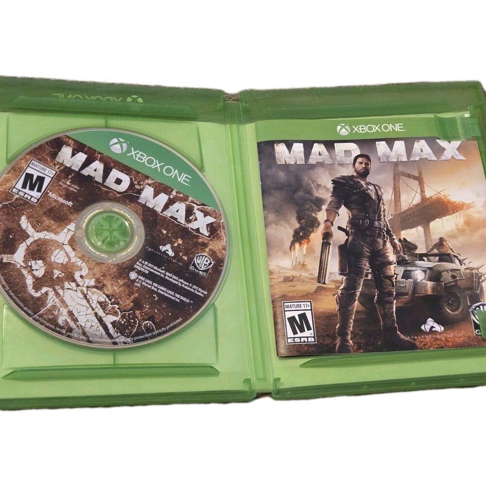 Mad Max Xbox One - Complete
